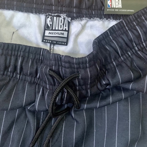 NBA jogger pants - black stripe - Picture 4 of 5